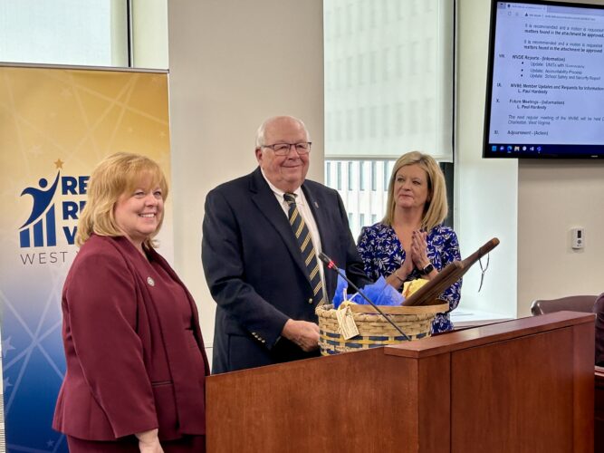 James Wilson To Retire From W.Va. Board Of Education